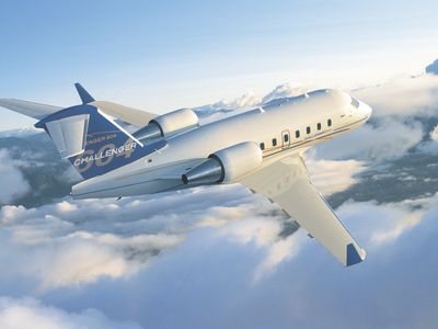 Challenger 604 - фото