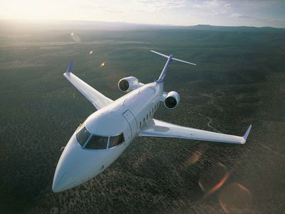 Challenger 605 - фото