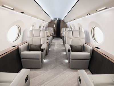 Gulfstream G-450 - фото