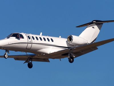 Citation CJ3 - фото