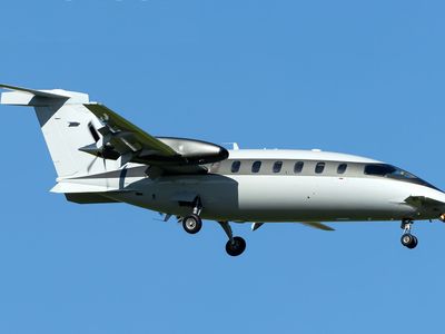 Piaggio Avanti II - фото