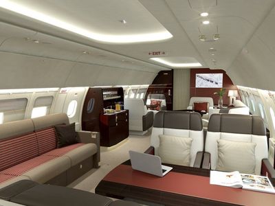 Airbus 318 Elite - фото