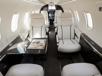 Learjet 45 - фото
