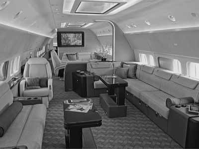 VIP airliner - фото