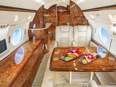 Gulfstream G-650 - фото