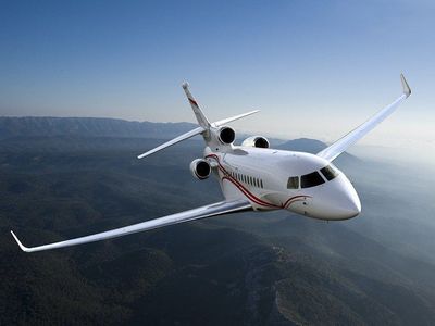 Falcon 7X - фото