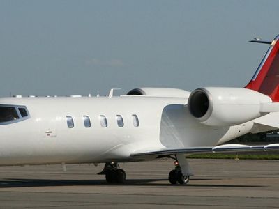 Learjet 60 - фото