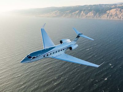 Gulfstream G-650 - фото
