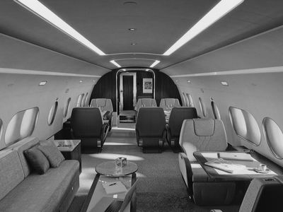 VIP airliner - фото