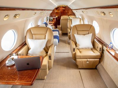 Gulfstream G-450 - фото