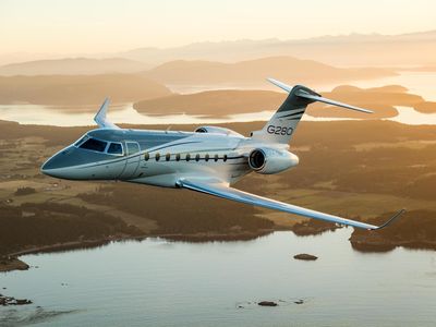 Gulfstream G-280 - фото
