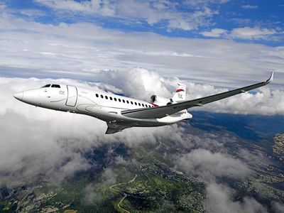 Falcon 8X - фото