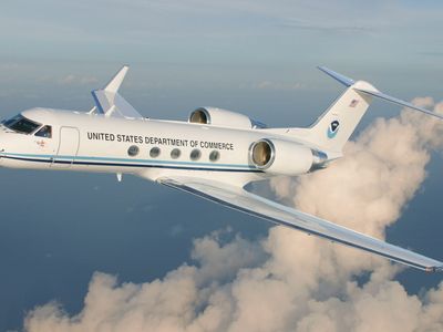 Gulfstream G-450 - фото