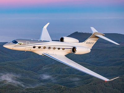 Gulfstream G-500 - фото
