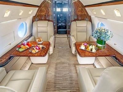 Gulfstream G-650 - фото