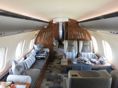 Global 6500 - фото