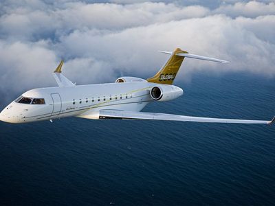 Global 5000 - фото