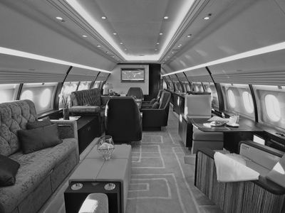 VIP airliner - фото