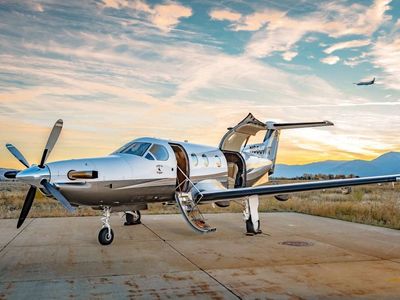 Pilatus PC-12/47E (NG) - фото