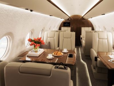 Gulfstream G-280 - фото
