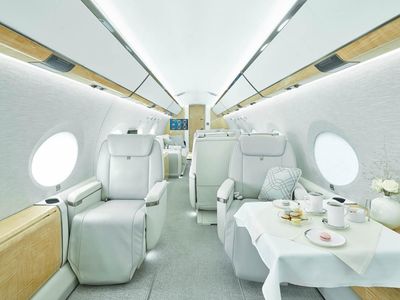 Gulfstream G-450 - фото