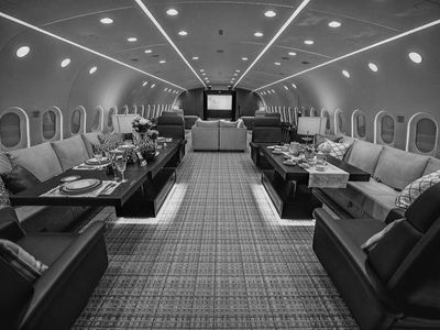 VIP airliner - фото