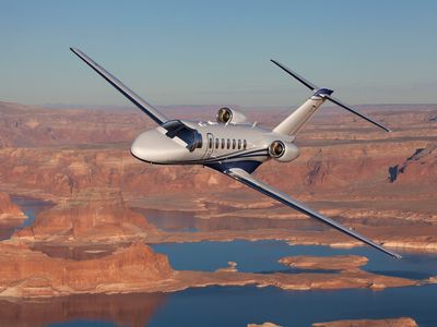 Citation CJ3 - фото
