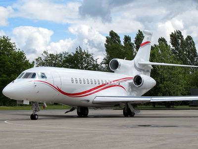 Falcon 7X - фото