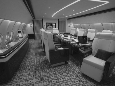 VIP airliner - фото