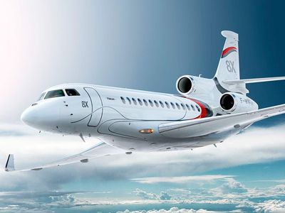 Falcon 8X - фото