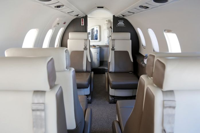 Learjet 45