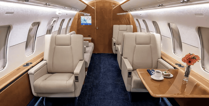 Challenger 605