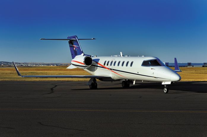 Learjet 45