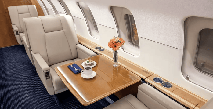 Challenger 605