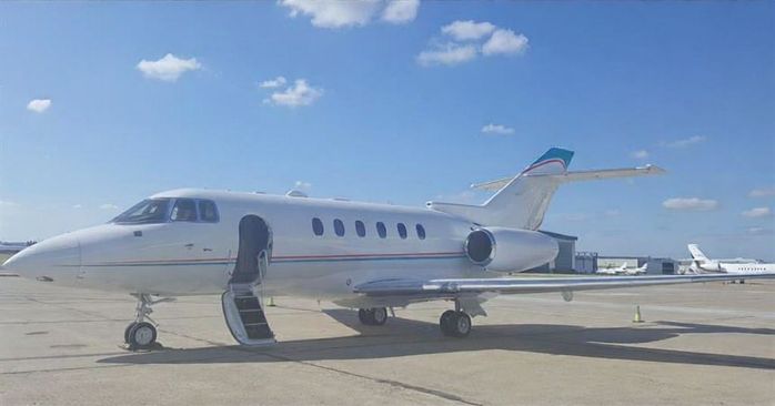 Hawker 800XP