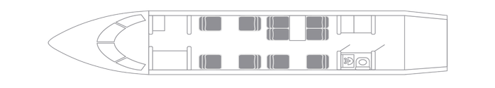 Falcon 2000LX