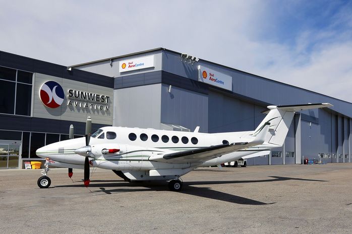 King Air 350