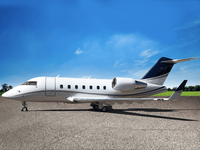 Challenger 604