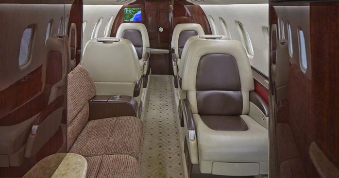 Learjet 60XR