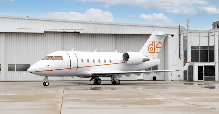 Challenger 604