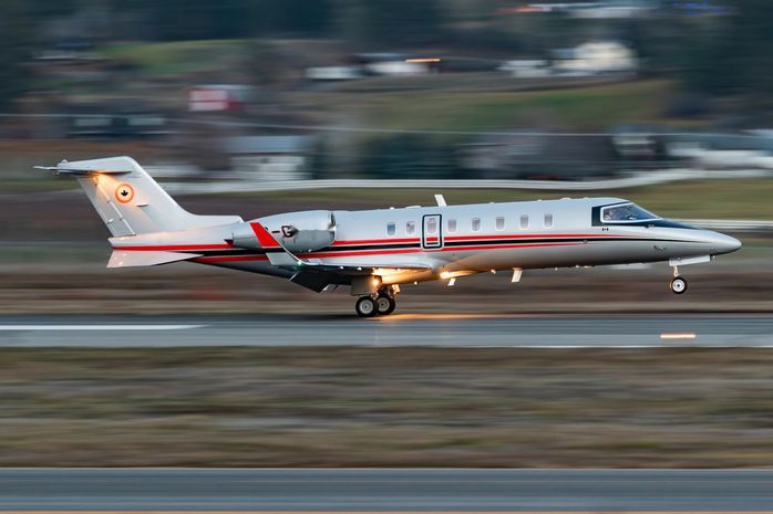 Learjet 45
