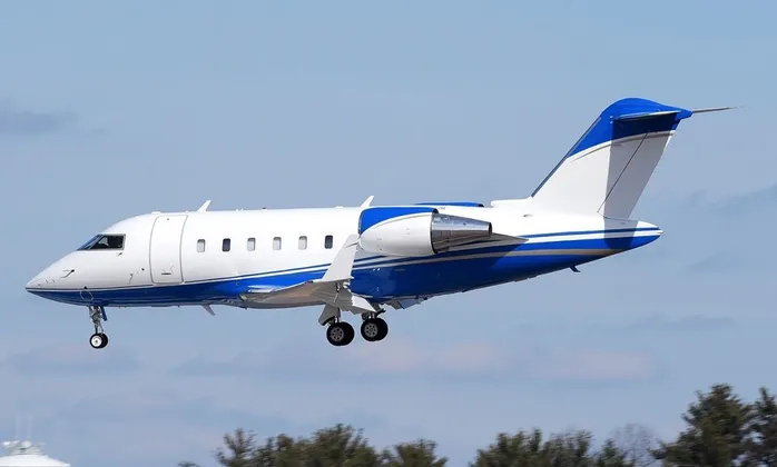 Challenger 605