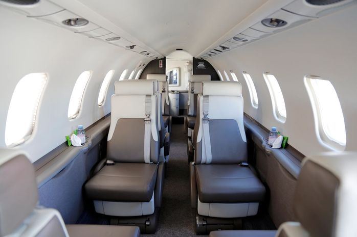 Learjet 45