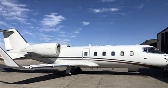 Learjet 60