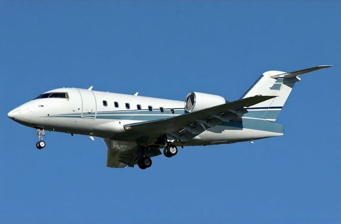 Challenger 604