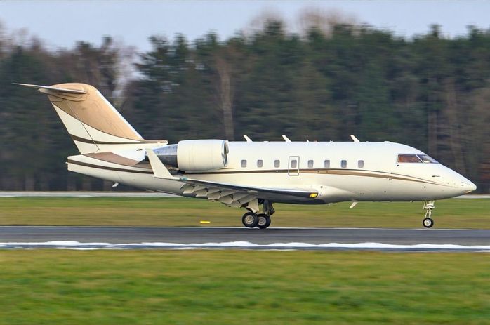 Challenger 604