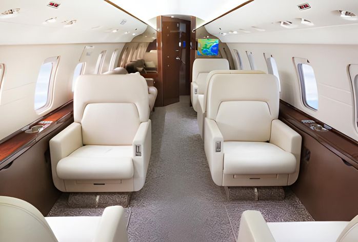 Challenger 605