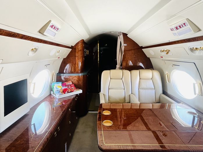Gulfstream G-550