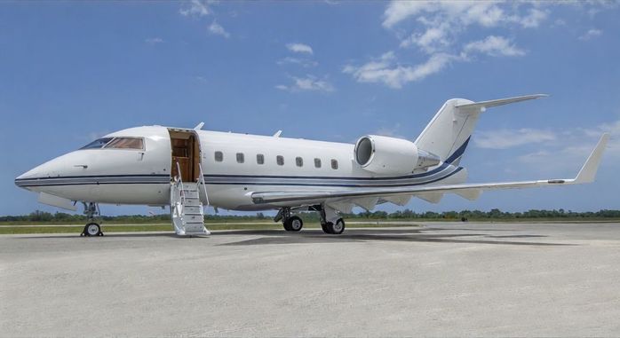 Challenger 604
