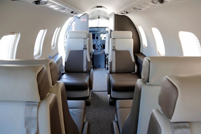 Learjet 45